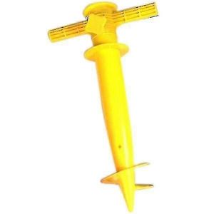 Suxm Outdoor Beach Camping Garden Umbrella Insert Plug Accessoires (1piece, Jaune) - Neuf