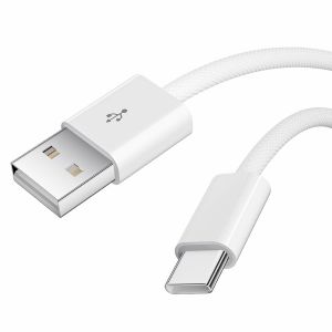 Câble Carplay pour iPhone 16 Pro16e 15 Plus 30cm/1FT, 18W 3A Câble USB vers USB C pour Apple CarPlay et Android Auto, pour Pixel 9 8 XL, pour iPad Air 4 5 mini 6, pour Galaxy A16 A35 A25 A15 5G - Neuf