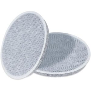 Lot De 2 Filtres À Eau À Disques Compatibles Avec Les Bouteilles Filtrantes Brita Fill And Go - Réduit Le Chlore, Les Particules Et Autres Impuretés - Neuf