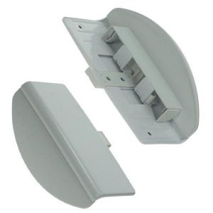 Poign&eacute;e de porte &agrave; d&eacute;pression blanche (285610-16952) R&eacute;frig&eacute;rateur cong&eacute;lateur (7042614 LIEBHERR) - Neuf