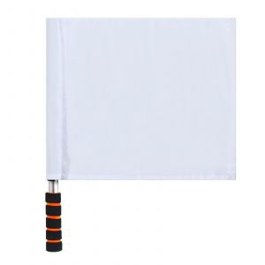 Sport Arbitre De Drapeaux Avec Poign&eacute;es Mousse - Durable Des Drapeaux De Signalisation Pour Le Football Des &Eacute;v&eacute;nements, Des &Eacute;quipements Sportifs, 12"" Taille De, Couleurs Vives - Neuf