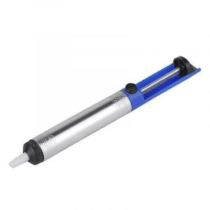 Appareil de dessoudage manuel avec ventouse | Pompe d'extraction d'&eacute;tain pour laboratoires, &eacute;coles et usage domestique - Neuf