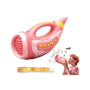 Appelant d'animaux avec 2 modes sonores pour l'exploration en ext&eacute;rieur - Rose - Neuf