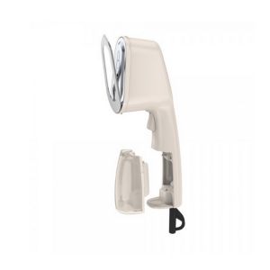 Livoo - D&eacute;froisseur vapeur &agrave; main 1200w cr&egrave;me DOM535C - Neuf