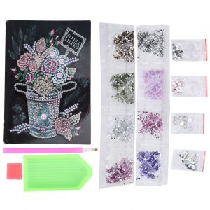 Kit De Peinture Diamant 5d A Faire Soi-Meme, Decoration D'interieur Pour Debutants - Neuf