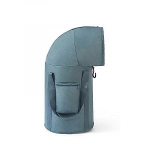 Seau De Bain De Pieds Pliable, Baignoire Pour Genoux, Sac De Bain Portable Pour Voyage Et Camping - Neuf