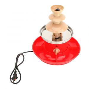 Fontaine à chocolat électrique pour fêtes, 30 W, 50 Hz, 3 niveaux - Neuf