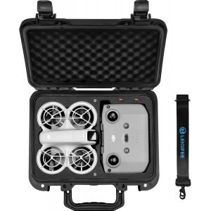 Bo&icirc;te Rigide &Eacute;tanche Et Portable Pour Drone Dji Neo,Bundle Fly More Dji Neo,T&eacute;l&eacute;commandes Rc-N3,Rc-N2 Et Accessoires (&Eacute;tui Seulement)-Marque G&eacute;n&eacute;rale - Neuf