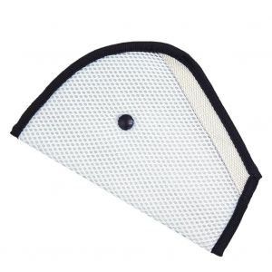 Enfants Enfants Si&egrave;ge Voiture Ceinture S&eacute;curit&eacute; Harnais Sangle Ajusteur Coussin Housse Fixator_Grey - Neuf