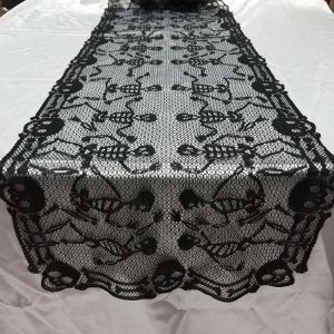 Chemin De Table Effrayant Couverture De Table Ornements De Fête Nappe Pour Halloween Table À Manger À La Maison Nouveau - Neuf