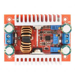 Module d'alimentation abaisseur de tension CC-CC CC CV Buck 5-40 V a 1-36 V 10 A - Neuf