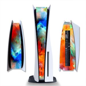 Kal-Sky Design Pour Ps5 Centre Side Vinyl Skin Pour Ps5 Centre Side Skin Pour Ps5 Centre Side Pvc Skin Pour Autocollant Pour Le Côté De La Ps5 (Ps5-001) - Neuf