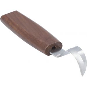 Checarzhn--No1-Couteau À Crochet Cuillère À Découper En Bois Couteau À Découper, Couteau À Crochet De Sculpture Sur Bois Cuillère Bol Outils De Sculpture Pour Débutants Et Professionnels Outils - Neuf