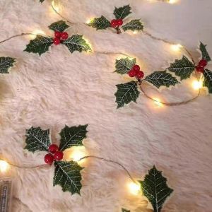 LED No&euml;l Bell pin Lumi&egrave;re tandem Lanterne Vacances habillage Arbre de No&euml;l Lumi&egrave;re D&eacute;coration Couleur l - Neuf