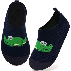 Bnhgc-Garcon Chaussettes Chaussures Fille Respirant Chaussons Antidérapante Chaussons Bébé Enfant Mixte Enfant 20-33eu - Neuf