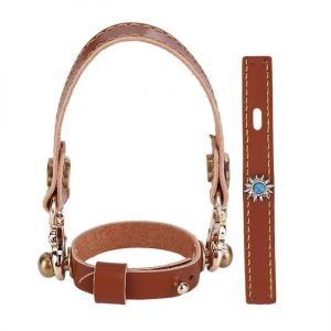Lanterne De Camping Bracelet En Cuir Comptable Corde Durable Accessoire Pour L'ext&eacute;rieur Des Lanternes, Id&eacute;al Pour Le Camping Et Les Activit&eacute;s De Randonn&eacute;e - Neuf