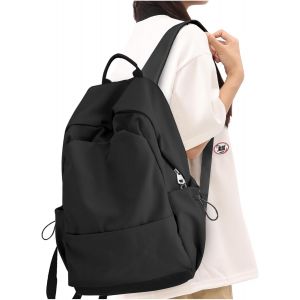 Sac &agrave; dos Scolaire Cartable College Fille Garcon Sac &agrave; dos Loisir Sac de Voyage Sac &agrave; d'&eacute;cole l&eacute;ger 14 Pouces Imperm&eacute;able Sac &agrave; Dos pour Prdinateur Portable Sac a Dos Femme.[T168] - Neuf