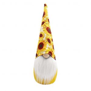 Fleur de printemps sans Visage Gnome pour Poup&eacute;e Nouvel An D&eacute;cor D&eacute;corations de No&euml;l - Neuf
