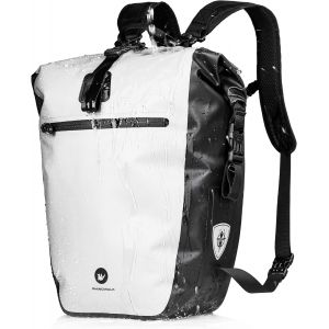 Subzonal-Sacoche V&eacute;lo Arri&egrave;re 27/30l Sac Porte Bagage Velo Avec Sac D&iquest;Ordinateur Portable Sac &Agrave; Dos Et Bandouli&egrave;re Pour Vtt Sac De Voyage Ideal Pour Cyclistes Voyage Sport - Neuf