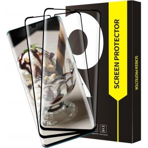 Kal-Lot De 2 Films De Protection D'&eacute;cran En Verre Blind&eacute; Pour Huawei P30 Pro, Bords Arrondis 3d, Duret&eacute; 9h, Pas De Bulles, Anti-Huile, Toucher Sensible, 0,33 Mm, Film De Protection D'&eacute;cran Hd - Neuf