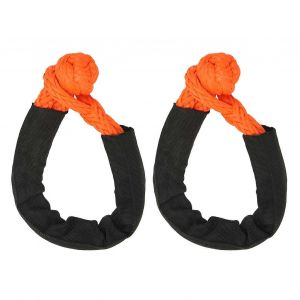 Corde De R&eacute;cup&eacute;ration De Manille Souple De 8 Mm Orange Portable L&eacute;g&egrave;re R&eacute;sistante Aux Uv Pour La Navigation De Plaisance Camping Escalade - Neuf