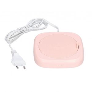 Chauffe-tasse Chauffage de tasse de bureau thermostatique électrique à arrêt automatique pour le réchauffement du lait de caféPrise UE 220V - Neuf