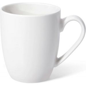 16 oz grande tasse à café avec poignée tasse à thé nouveauté tasse à café hommes femmes travail de bureau cadeau créatif,blanc - Neuf