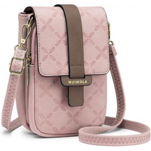 TIANYI-Sacs bandoulière femme,Petit Sac à Bandoulière,Besace Sacoche Messenger Téléphone Cuir PU Rigide Sac à Bandoulière Femme Portefeuille en Cuir PU avec Réglables Bandoulière - Neuf