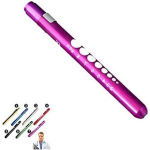 SJZG-&iquest; Mini Lampe Torche &Agrave; Led R&eacute;utilisable Pour La Maison, Les M&eacute;decins, Les Infirmi&egrave;res, Les Urgences (Violet) - Neuf