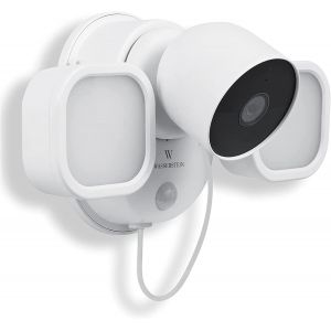 Projecteur 3 en 1, chargeur et support pour Google Nest Cam ext&eacute;rieur ou int&eacute;rieur, batterie &iquest; Fabriqu&eacute; pour Google Nest (appareil photo non inclus) - Neuf