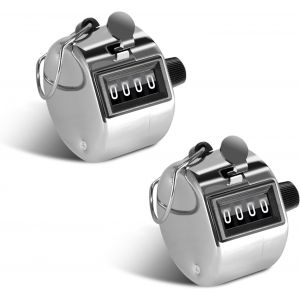 Compteur Manuel 4 Chiffres Compteur De Passage Pour Compteur De Personnes,Sport De Golf,École Des Formateurs.[B1321] - Neuf