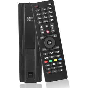 RC4870 RC4875 Télécommande Remplacée pour Continental Edison Tucson Oceanic Telefunken TV - Neuf