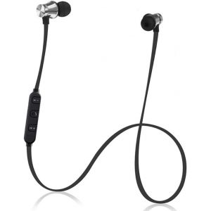 KALANKA-&Eacute;couteurs Bluetooth, &eacute;couteurs tour de cou, &eacute;couteurs intra-auriculaires sans fil Bluetooth, &eacute;couteurs Bluetooth avec microphone, &eacute;couteurs sans fil extra basses, pour salle de sport, sports - Neuf