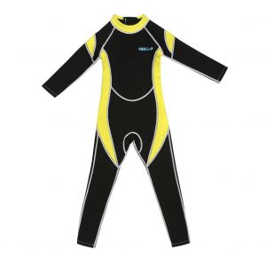 Combinaison De Plongee En Neoprene Pour Enfants, Une Piece, Manches Longues, Pour La Plongee, Le Surf (8) - Neuf