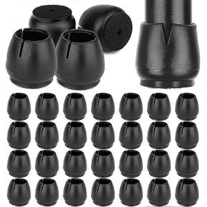 Embouts De Pieds De Chaise En Silicone, 20 Pi&egrave;ces, Embouts De Protection De 17 &Agrave; 21 Mm Pour Pieds De Chaise, En Caoutchouc. - Neuf