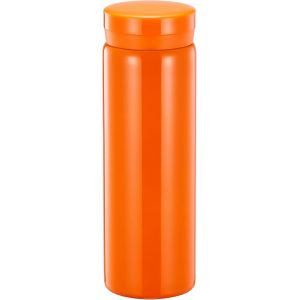 Petite Flasque Mignonne Bouteille D'eau Isotherme Pour Boissons Chaudes Et Froides, Garde Au Chaud 12 H Et Au Froid 6 H (Orange, 280 Ml) - Neuf