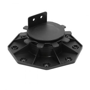 Plot r&eacute;glable pour terrasse bois et composite 30 &agrave; 60 mm Roulements Lot de 20 plots - Neuf