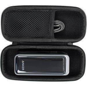 &Eacute;tui De Voyage Rigide Housse Coque Compatible Avec Anker Prime Power Bank, Chargeur Portable 9600mah Avec Sortie 65w, &Eacute;tui Seulement - Noir Yc83001 - Neuf