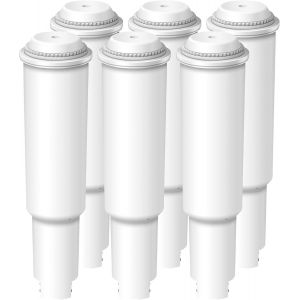 CHAAS-Cartouche Filtrante de Remplacement pour Jura® 68739 White, Jura® 60209 62911, Certifiée TÜV SÜD, PAS pour les Machines à Café avec Cartouche ENA Blue (6) - Neuf