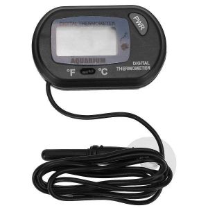 Thermomètre Numérique Précis Pour Aquarium - Portable, Compact, Grand Écran, -50 °C À +70 °C, Haute Précision Pour Aquariums - Neuf