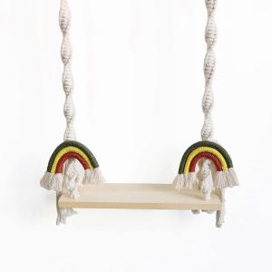 Accessoires De Photographie : Balan&ccedil;oire En Bois, Accessoires Photo Pour Bebe En Bois, Style Balan&ccedil;oire Vintage, Accessoires Pour Seance Photo De Bebe - Neuf