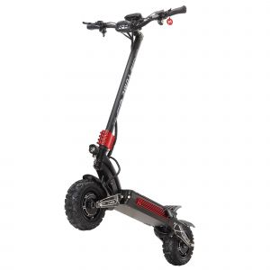 Trottinette &Eacute;lectrique Pliable Yume Raptor 11 Pouces, 60 V 27 Ah, 90 Km, 6 000 W, 80 Km/H, Freins &Agrave; Huile, Pneus Tout-Terrain - Neuf