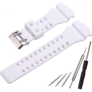 Kal-Bracelet De Montre De Rechange En Résine Pour Casio G-Shock Gd120/Ga-100/Ga-110/Ga-700 Bracelet Pour Homme - Neuf