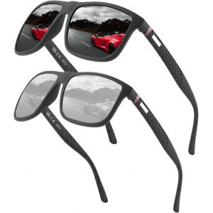 Lunettes De Soleil Polarisées Pour Hommes Et Femmes; Cadres Vintage / Classiques / Élégants; Objectifs Haute Définition; Golf / Conduite / Pêche / Sports De Plein Air / Lunettes De Soleil Tendance - Neuf