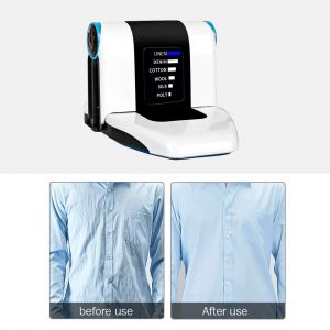 HJLIAN Fer a repasser de voyage portable, pliable, mini fer a repasser, 6 temperatures reglables, Royaume-Uni 220 V - Neuf