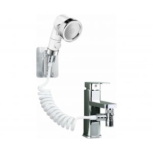 Ensemble de douchette flexible pour robinet de cuisine et lavabo - Neuf