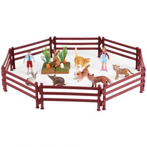 Farm Animals Figurines Toys For Boys And Girls 5 6 7 Years Old Kids Children - Neuf