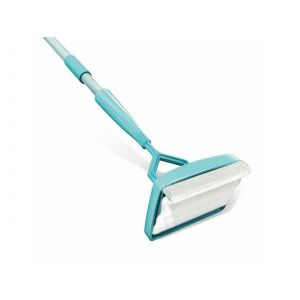 Outil de nettoyage de plinthes avec t&ecirc;te pivotante et tampons en microfibre - Neuf