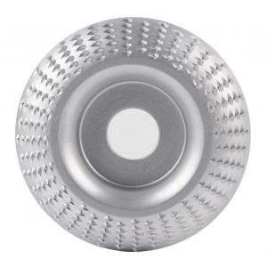 Disque de poncage rond pour bois, 75 mm, pour meuleuse d'angle - Neuf