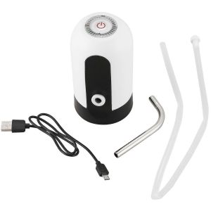 Pompe à bouteille d'eau,charge USB,pompe à eau potable automatique,distributeur d'eau électrique portable - Neuf